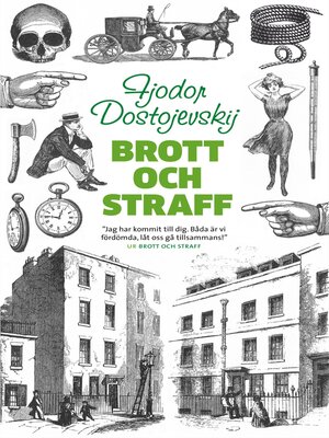 cover image of Brott och straff